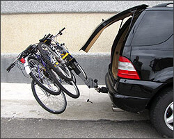 BUZZ RACK Moose 4 Bike 'Hang On' Carrier